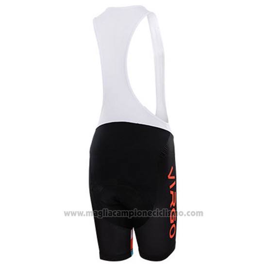 Abbigliamento Ciclismo Donne To The Fore Nero e Bianco Manica Corta e Salopette
